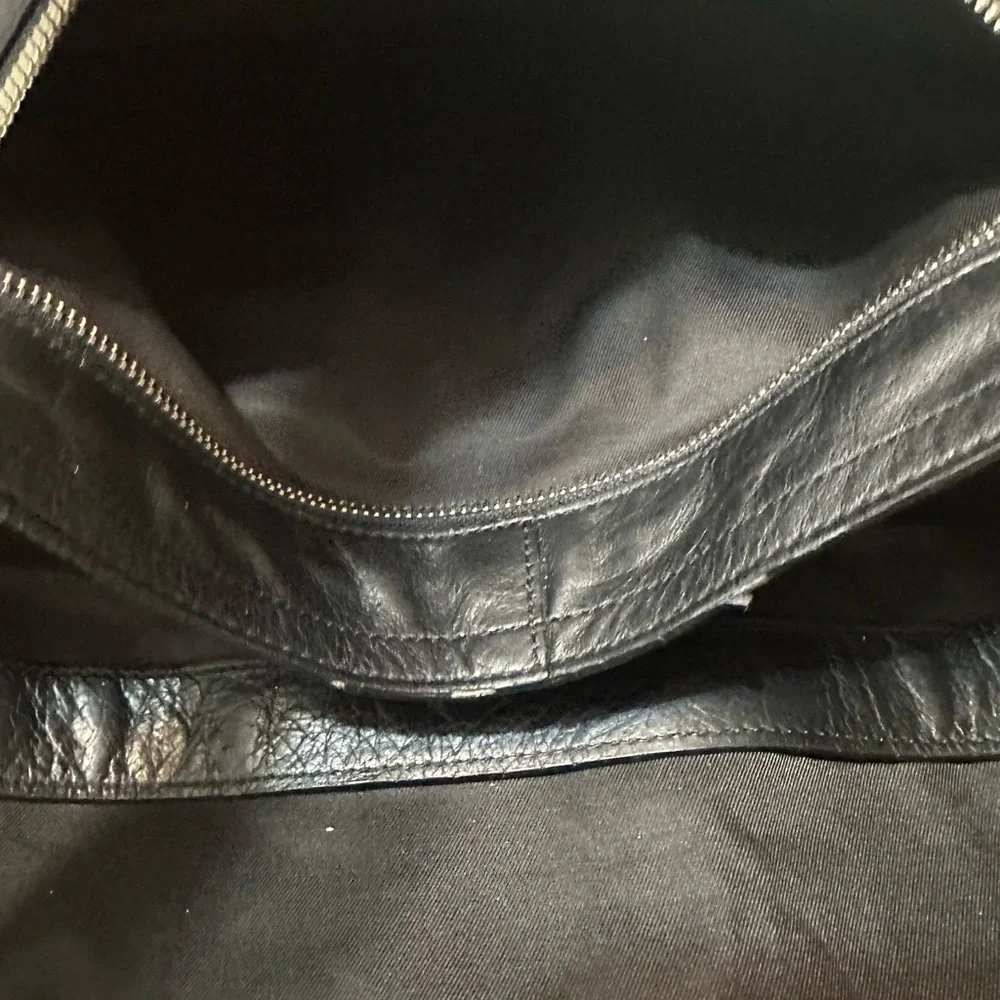 Coach Black Leather Messenger Bag 70226